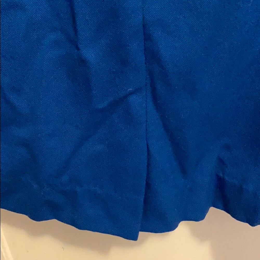 Pendleton Royal Blue Fully Lined Twist Waist Dress - image 6